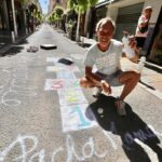 Trois marelles peintes dans les rues de Toulon suscitent des interrogations locales.