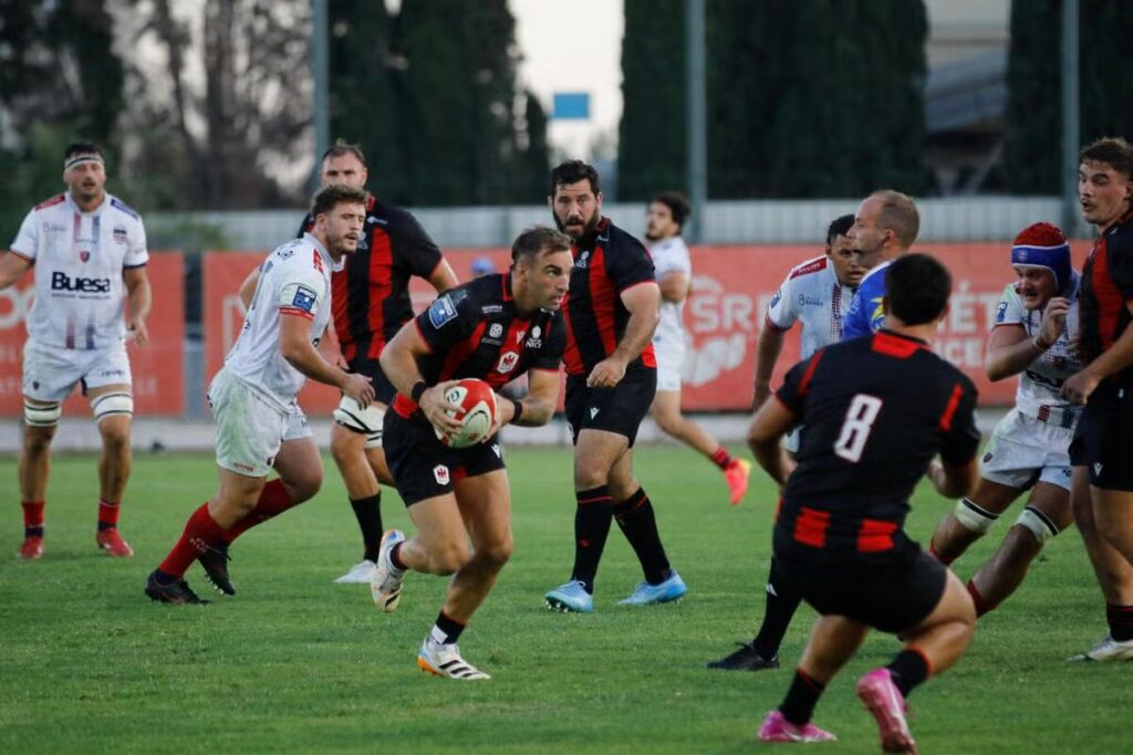 Nissa Rugby remporte son premier match de la saison en Pro D2 en battant Béziers 43-6.