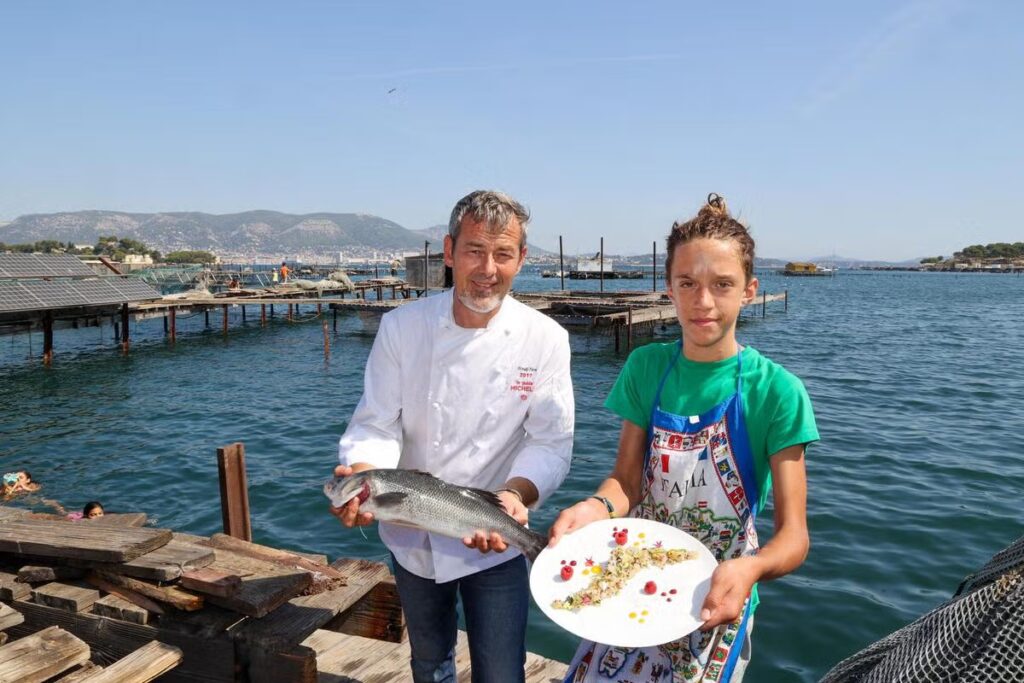 Colin, 13 ans, atteint d’un handicap, réalise son rêve à La Seyne.