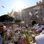 Interdiction des lâchers de colombes à Nice : des pigeons voyageurs blancs concernés