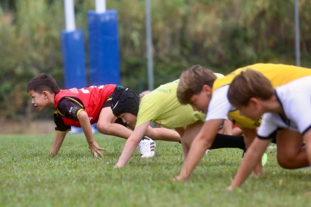 200 petits rugbymen attendus à Hyères pour renforcer la relève du rugby en France.