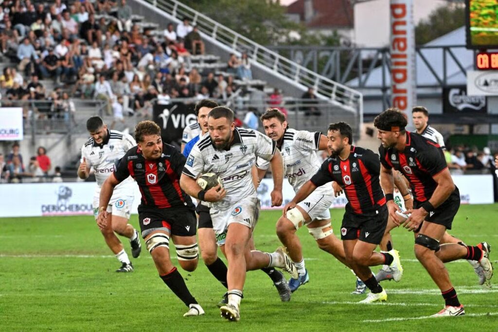 Le Nissa Rugby subit une défaite face à Brive, enchaînant une deuxième défaite consécutive.
