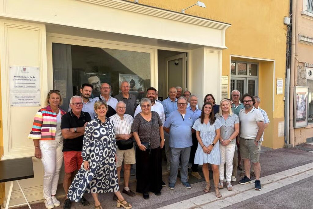 Les Républicains de la troisième circonscription du Var préparent leur stratégie pour les scrutins à venir.
