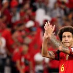 Axel Witsel, milieu défensif belge de l&rsquo;OGC Nice, annonce sa retraite internationale.