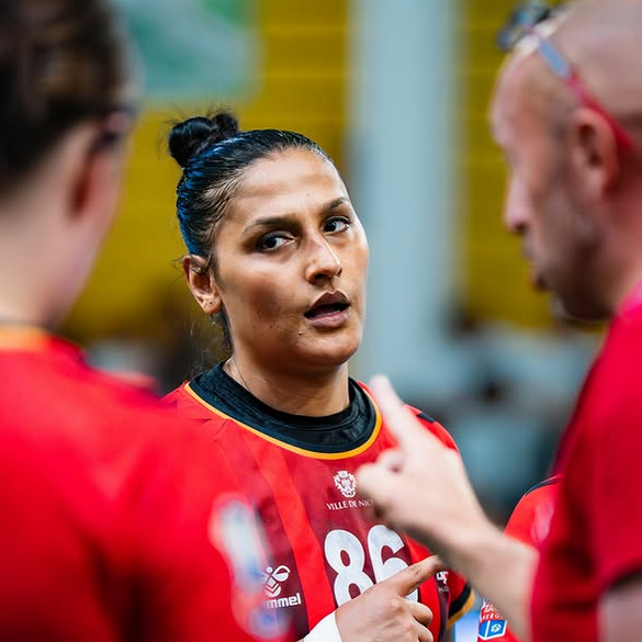 OGC Nice handball enregistre sa première défaite en Ligue Butagaz Energie contre Saint-Amand