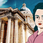Olympe de Gouges, figure féministe, récupérée par l’extrême-droite en France.
