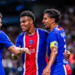 PSG affronte Slovan Bratislava dans un match de paris sportifs sur RMC Sports