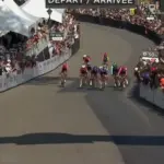 Grand Prix de Québec : Seixas provoque la chute d’Ayuso lors de l’arrivée finale