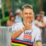 Fin de saison pour Tadej Pogacar, le cycliste slovène se concentre sur sa récupération.