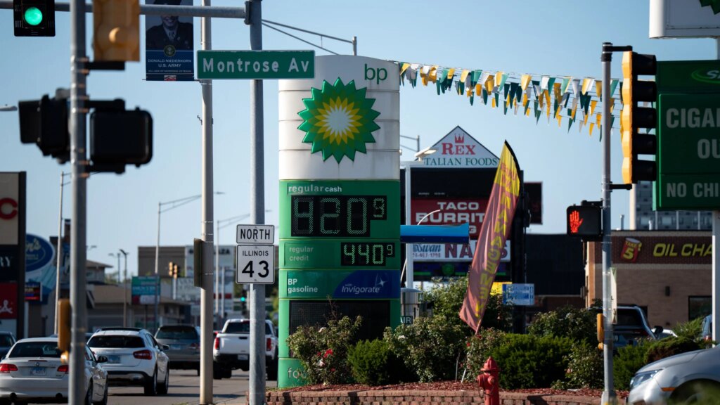 Les prix du diesel atteignent 5,85 dollars le gallon aux États-Unis, impactant l’économie.