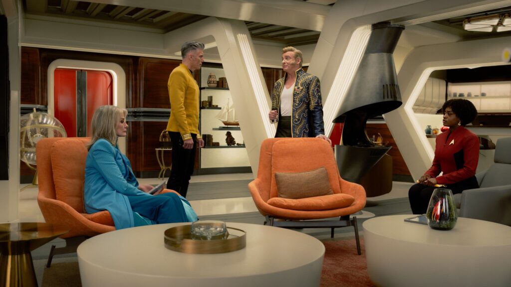 Le dernier épisode de ‘Strange New Worlds’ parodie les soap operas dans l’univers de ‘Star Trek’