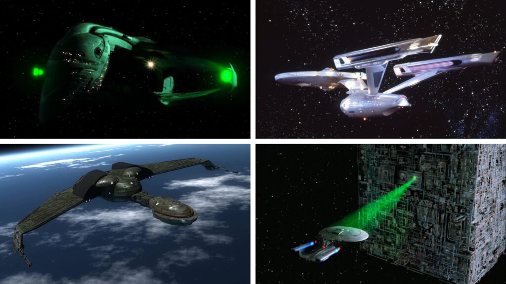 Les 14 vaisseaux emblématiques de l’univers de Star Trek et leur rôle dans la Fédération