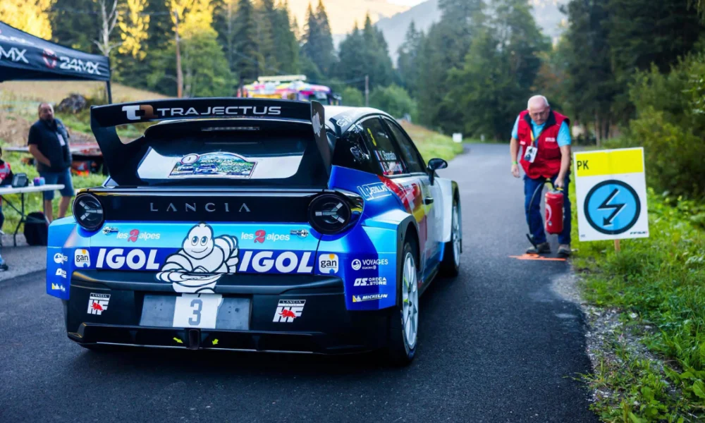Rallye Mont-Blanc Morzine : Résultats en direct et classement général des participants.