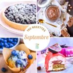 150 recettes de desserts à base de fruits et légumes de septembre pour une alimentation variée.