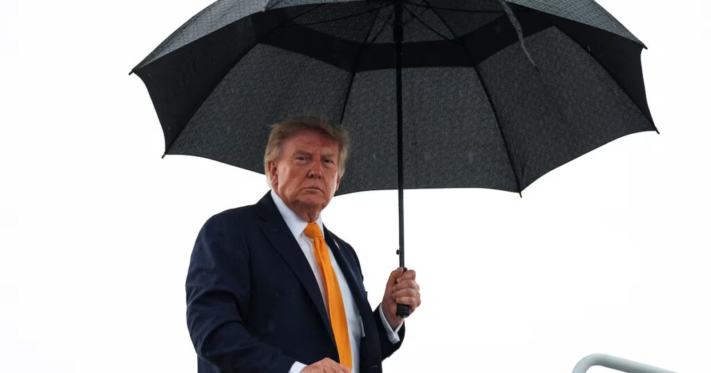 Donald Trump demande à l’Europe de financer l’aide américaine à l’Ukraine.