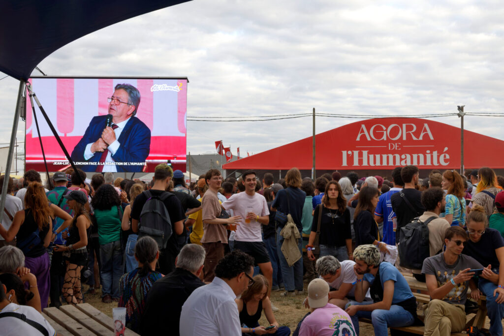 Fête de l’Huma : les électeurs de gauche face à une incertitude ambiante persistante.