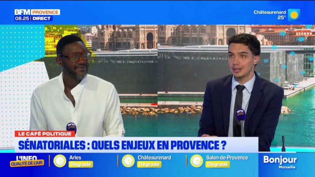 Rentrée politique en Provence : enjeux des sénatoriales et présidentielle en débat.