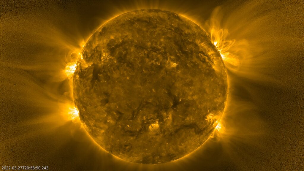 Un flux de matière noire prédit pour le Soleil confirmé par des astrophysiciens.