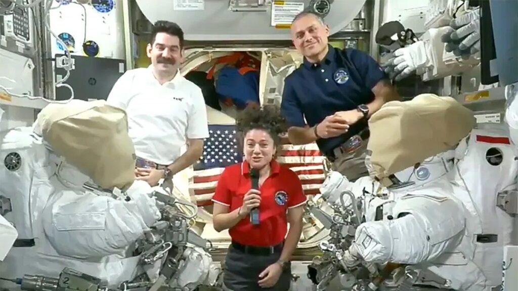 NASA accorde une journée de congé aux astronautes pour le Labor Day dans l’espace.