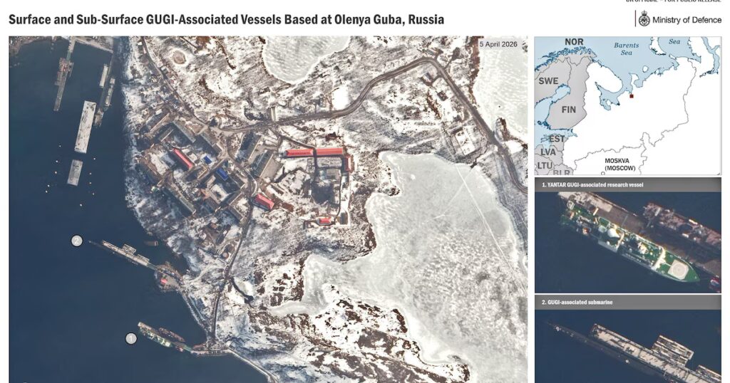 L’Otan surveille des sous-marins russes soupçonnés de tester une arme secrète en Arctique