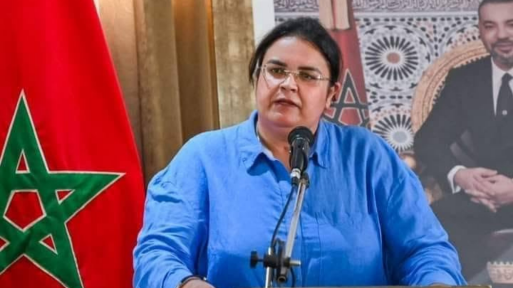 Législatives : Ilham Belafhaili de l’UMD prône un parti sans népotisme.