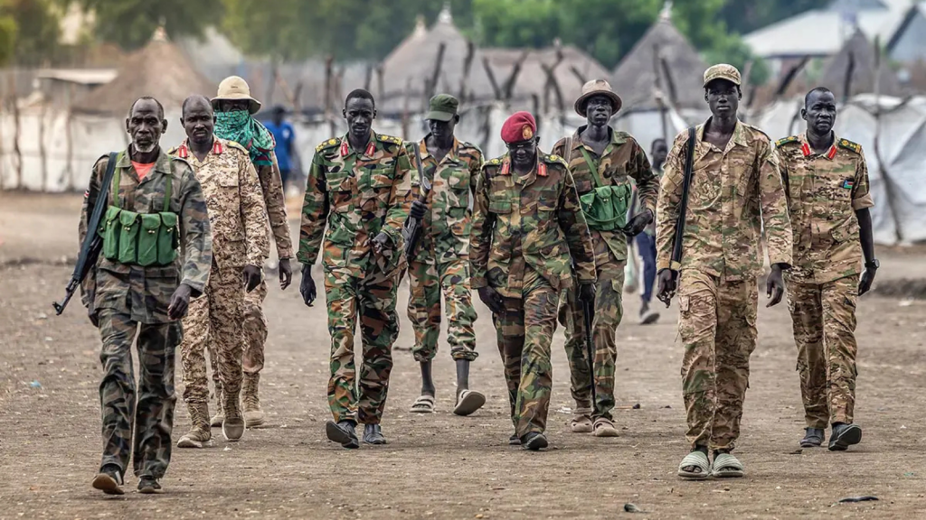 Soudan du Sud : 20 morts lors d’une attaque contre une base militaire à Warrap