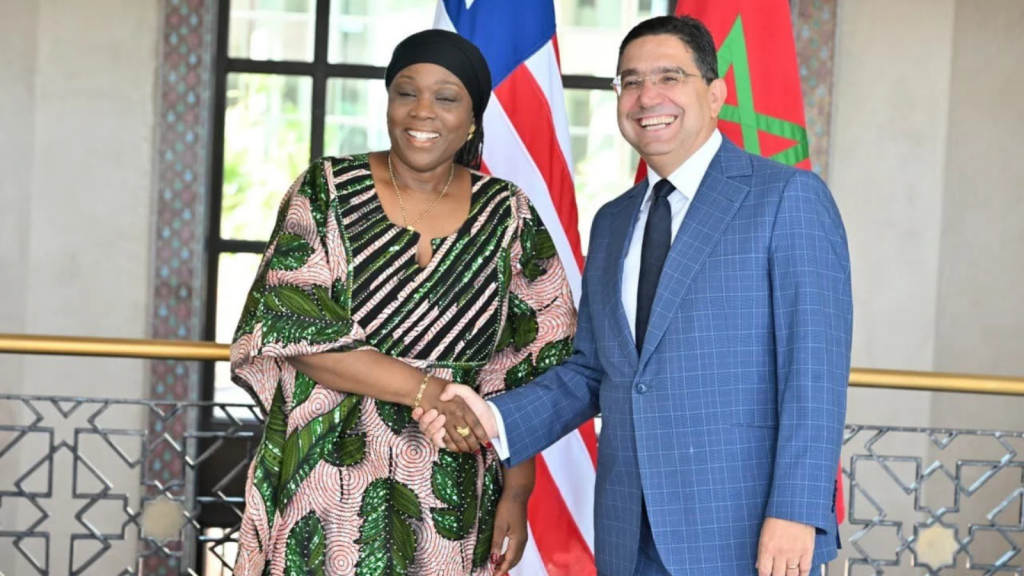 Le Libéria annonce son soutien au Maroc au Conseil de sécurité de l’ONU.