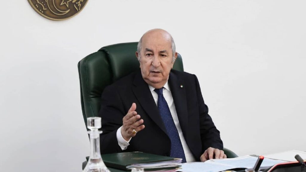 Incendies en Algérie : Tebboune annonce des mesures sur l’éducation et la peine de mort.