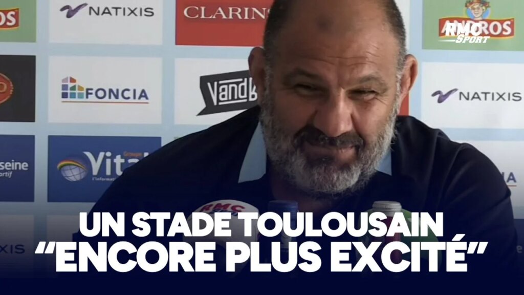 Top 14 : Stade Toulousain face à des difficultés, Collazo évoque une motivation accrue.