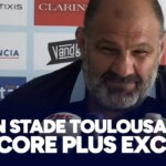 Top 14 : Stade Toulousain face à des difficultés, Collazo évoque une motivation accrue.