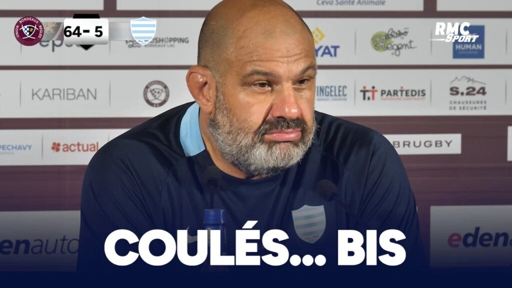 Collazo exprime son dépit après la défaite d’UBB face à Racing 64 lors d’un match décisif.
