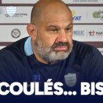 Collazo exprime son dépit après la défaite d&rsquo;UBB face à Racing 64 lors d&rsquo;un match décisif.