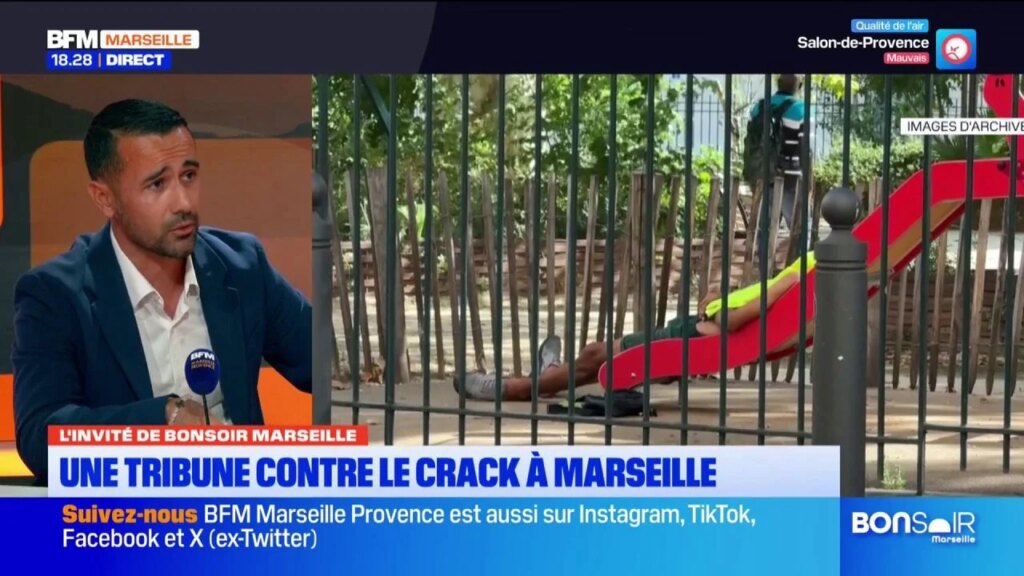 Une tribune appelle à des mesures contre la montée du crack à Marseille