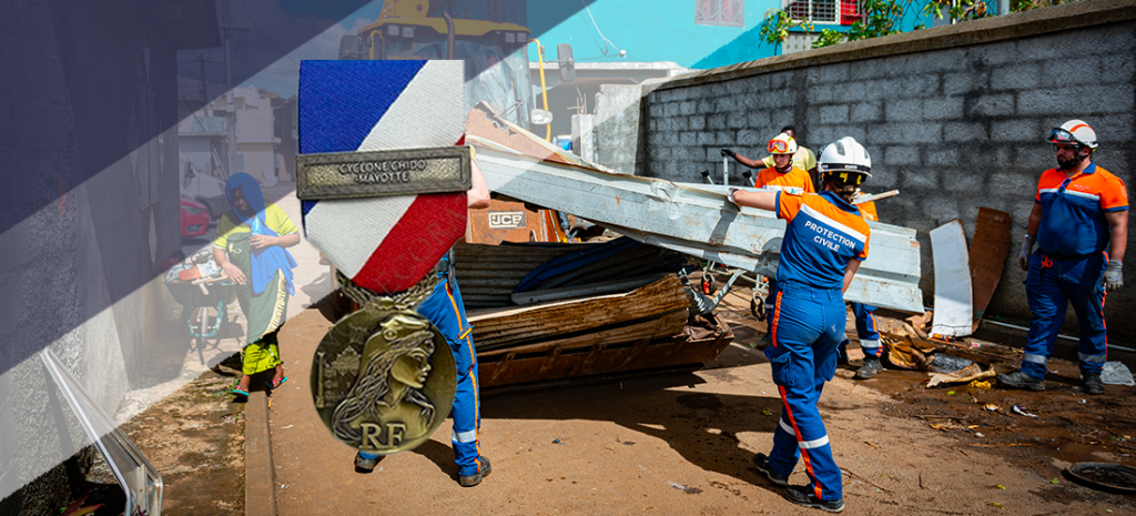53 bénévoles de la Protection Civile honorés pour leur engagement à Mayotte.