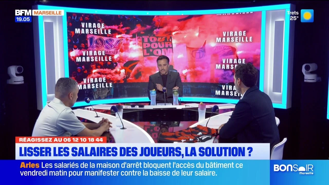 Lissage des salaires des joueurs à Marseille : une solution pour l’équilibre financier ?