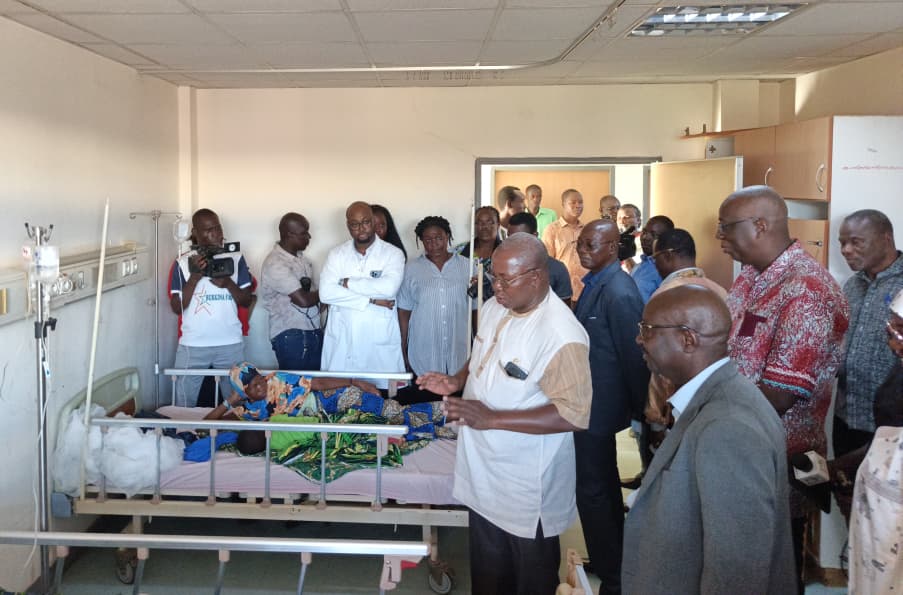 Santé infantile au Burkina Faso : première campagne de chirurgie réparatrice pédiatrique au CHU de Tengandogo pour 20 enfants.