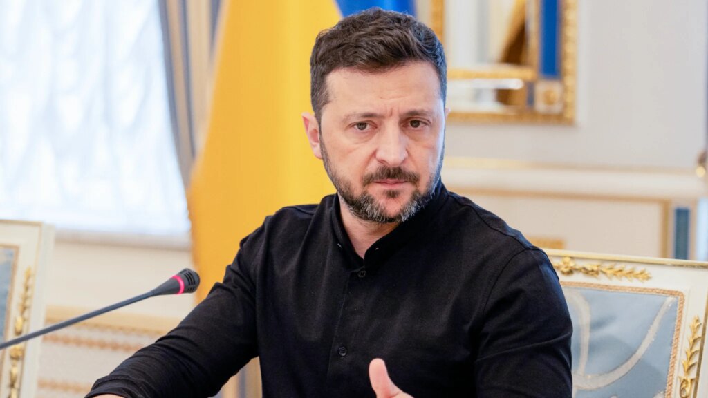 Zelensky ordonne une enquête après une fusillade entre agents de renseignement rivaux.