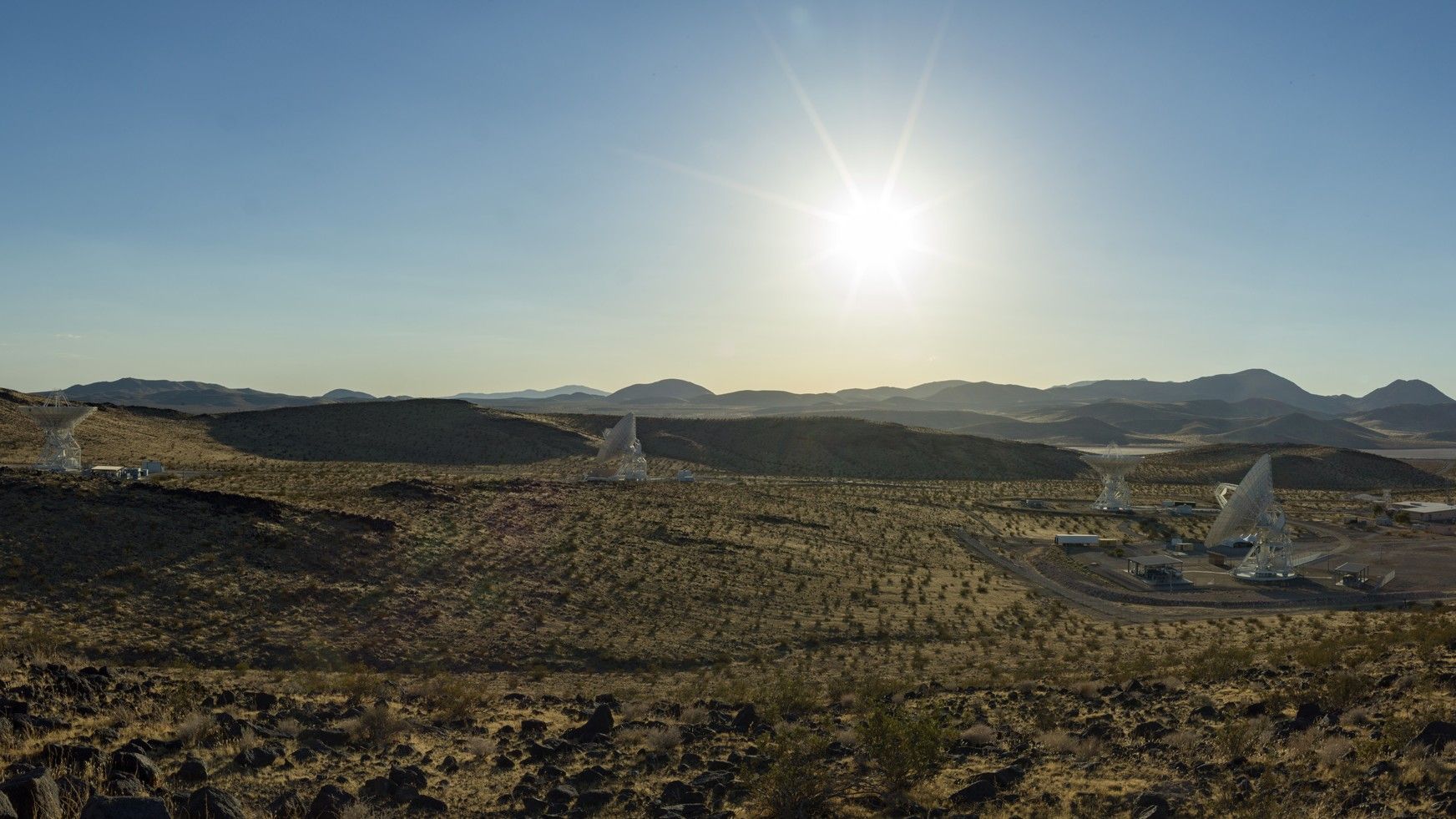 NASA renforce son réseau de communication spatiale avec un nouveau dish en Californie