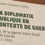 La Diplomatie publique face à la guerre Israël-Hamas : Analyse du livre de Sandrine Sonfack