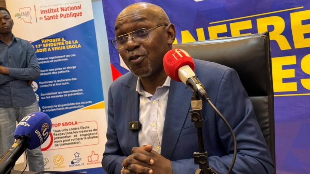 RDC : Les autorités constatent une tendance à la baisse de la progression d’Ebola.