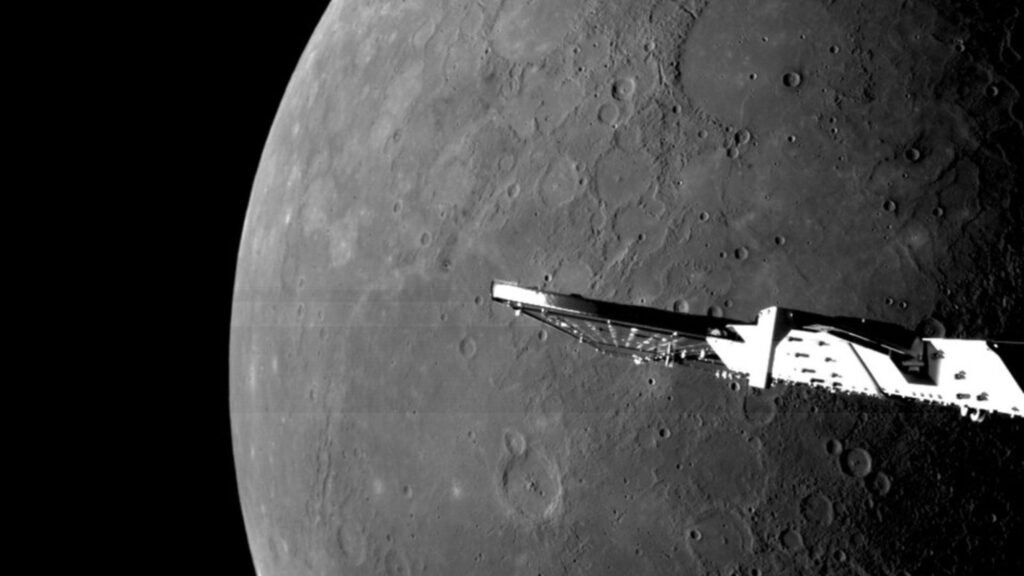 Deux sondes spatiales atteignent Mercure, BepiColombo explore les secrets de la planète.