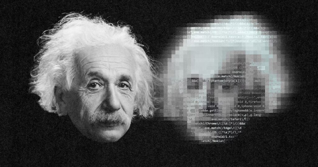 Albert Einstein et l’IA : les limites persistantes de l’intelligence artificielle aujourd’hui