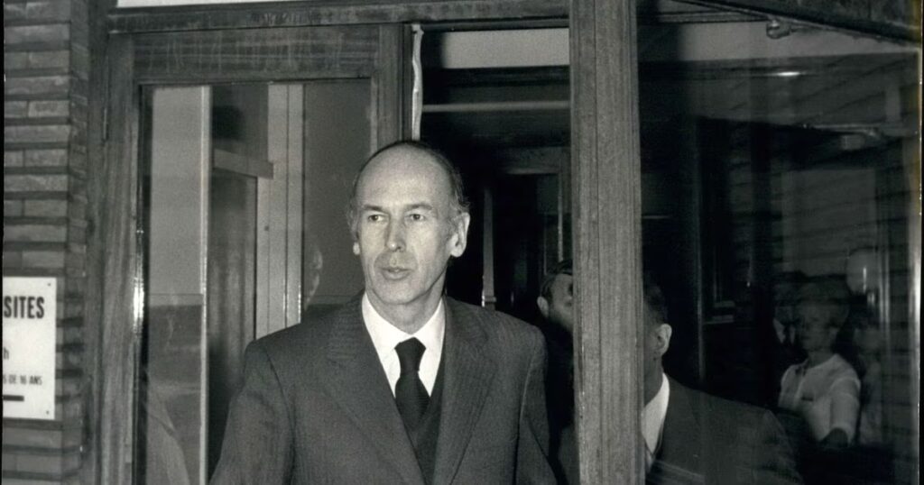 Valéry Giscard d’Estaing : un parcours sans compromis dans la politique française