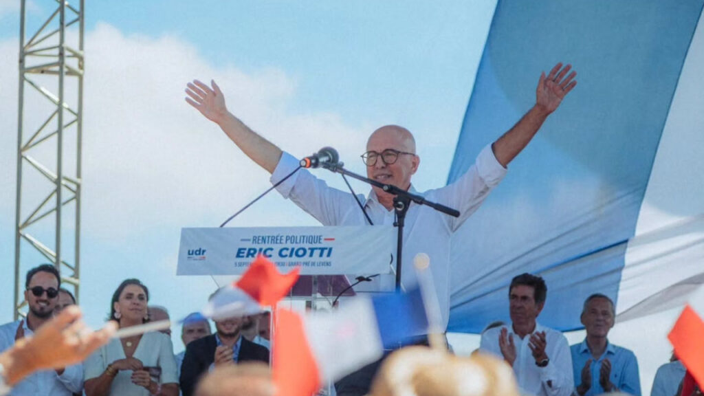 Éric Ciotti et Marine Le Pen envisagent un pacte d’alliance sur 15 mesures à Levens.