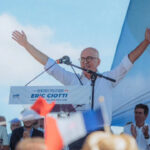 Éric Ciotti et Marine Le Pen envisagent un pacte d’alliance sur 15 mesures à Levens.