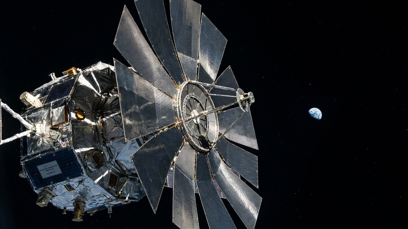 Antenne russe de 10 mètres à 340 000 km de la Terre ne répond plus depuis 2019.