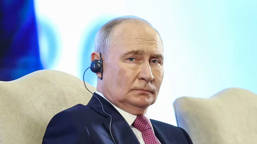Poutine déclare que la présence de troupes européennes en Ukraine entraîne une guerre contre la Russie.