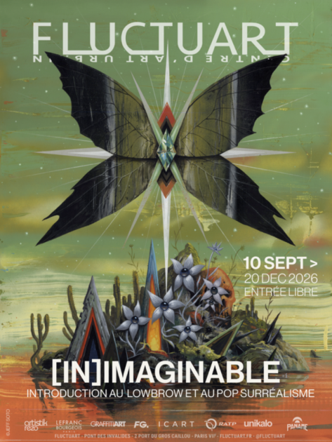 Exposition « In]Imaginable » présente les débuts du mouvement Lowbrow en art contemporain.