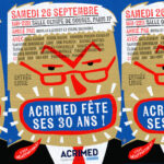 Acrimed célèbre ses 30 ans lors d’un événement à Paris le 26 septembre 2023.