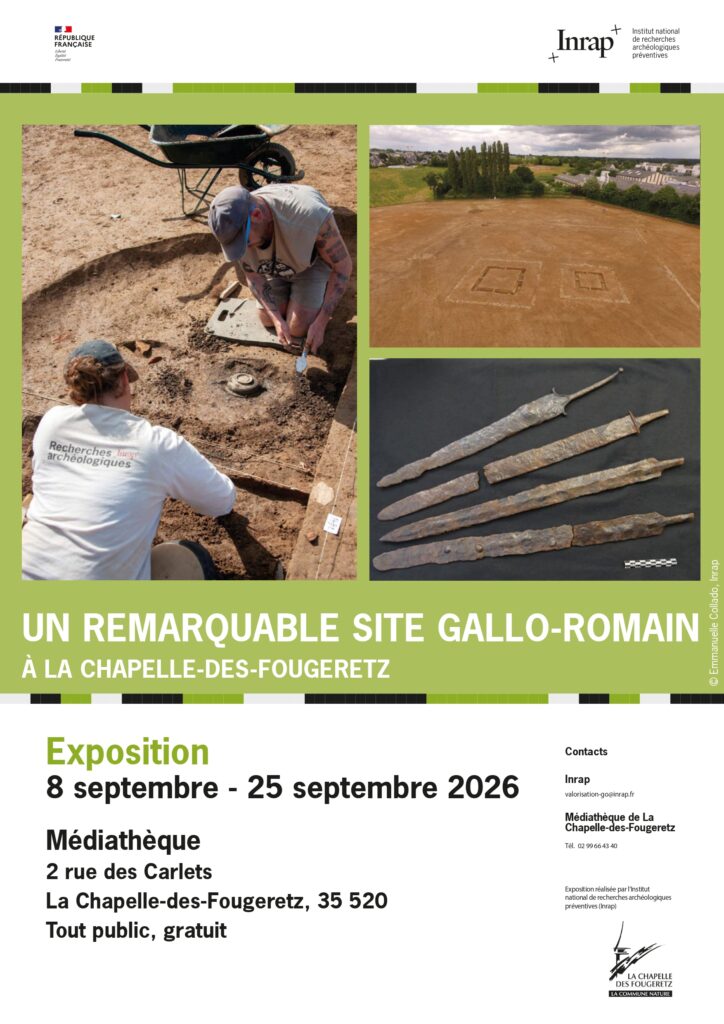 Exposition sur un site gallo-romain à la Chapelle-d’Armentières attire l’attention des archéologues.